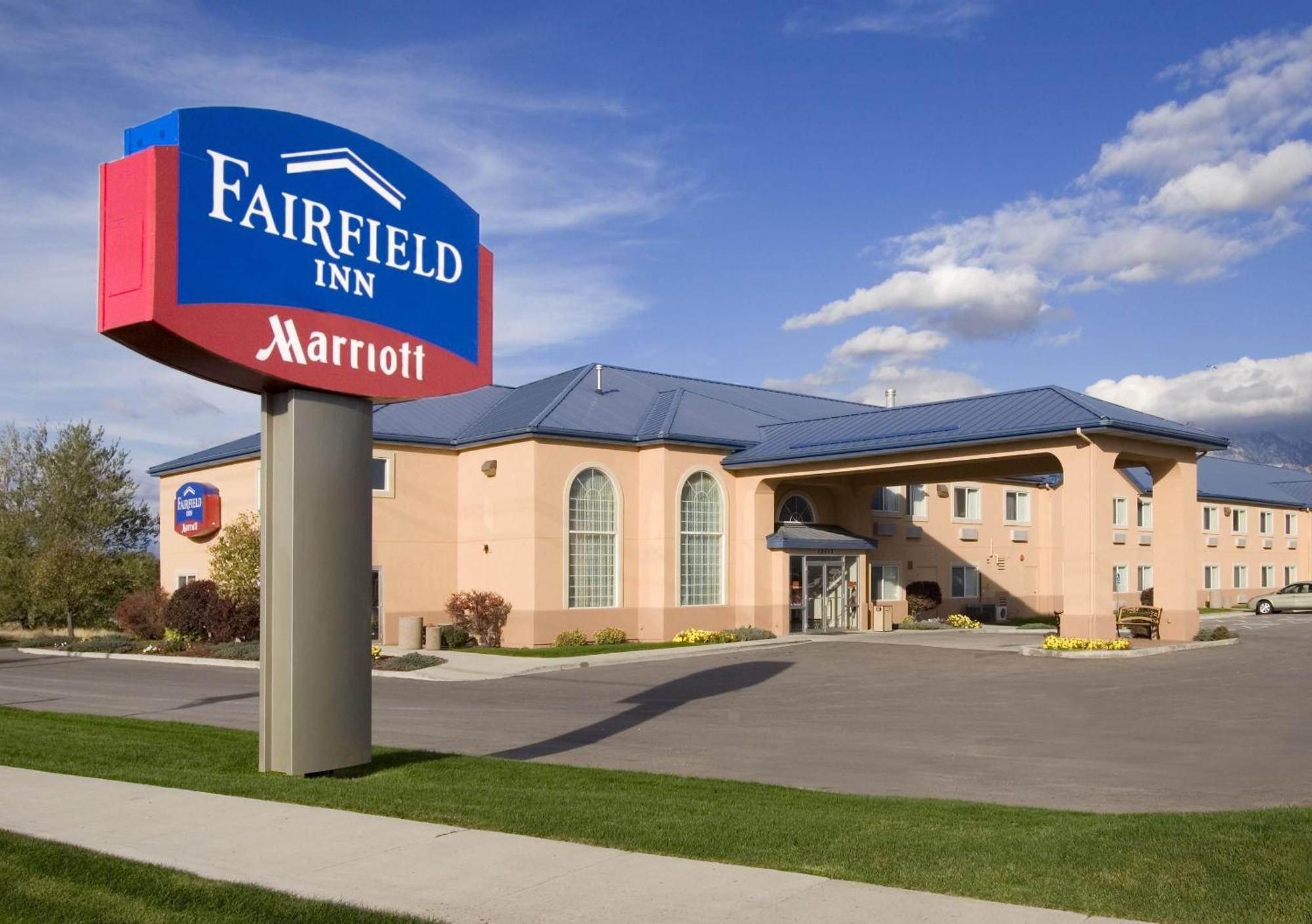 Fairfield Inn Salt Lake City דרפר מראה חיצוני תמונה